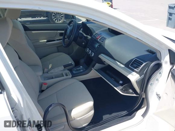 2016 Subaru Impreza z VIN JF1GJAA63GH011130, wystawiony jako IAAI lot #42283086 z przebiegiem 2 395 mil mil oraz . Historia ofert i sprzedaży dostępna na DreamBid. Obrazek 5.
