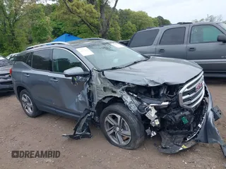 2020 GMC Terrain SLT z VIN 3GKALVEV9LL274886, wystawiony jako IAAI lot #42202249 z przebiegiem 64 374 mil mil oraz . Historia ofert i sprzedaży dostępna na DreamBid. Obrazek 12.
