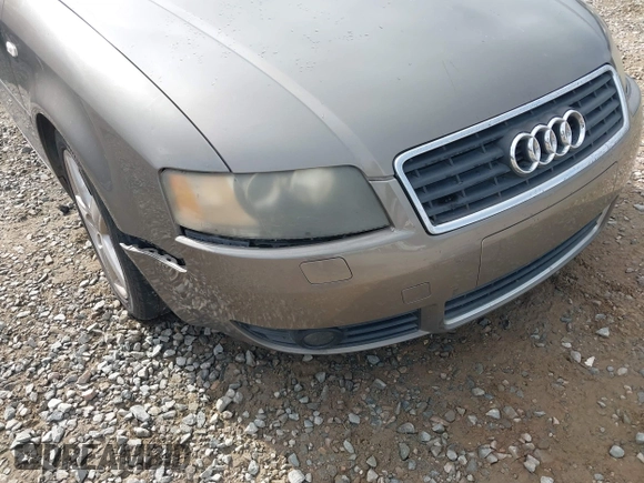 2003 Audi A4 1.8T with VIN WAUAC48H13K028750, listed as a IAAI auction lot 41539326 with 215,152 mi miles. Bid and sale history available at carsss.com. Image 6.