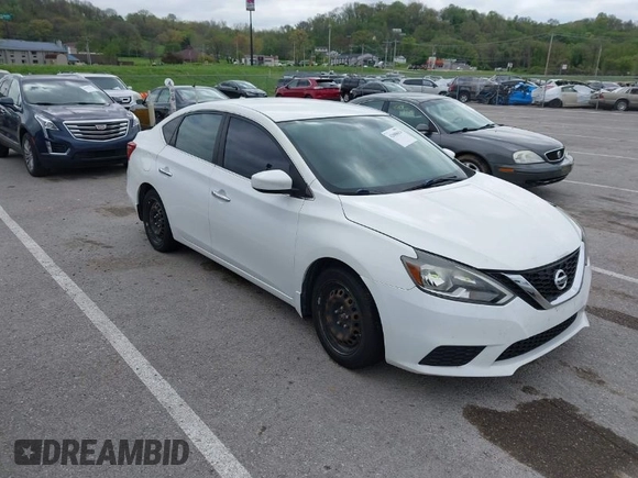 2016 Nissan Sentra SV with VIN 3N1AB7AP6GY211564, listed as a IAAI auction lot 42088654 with 113,130 mi miles and . Bid and sale history available at DreamBid. Image 1.