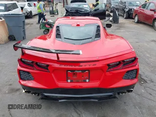 2020 Chevrolet Corvette 2LT with VIN 1G1Y72D43L5106837, listed as a IAAI auction lot 41458024 with 7,226 mi miles and . Bid and sale history available at DreamBid. Image 16.