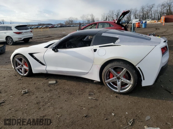 2014 Chevrolet Corvette 2LT with VIN 1G1YC2D74E5114020, listed as a Copart auction lot 49564655 with 21,619 mi miles and Clean Title. Bid and sale history available at carsss.com. Image 2.