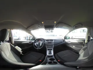 2014 Nissan Sentra SV with VIN 3N1AB7AP9EL606672, listed as a IAAI auction lot 41823739 with 171,146 mi miles. Bid and sale history available at carsss.com. Image 18.