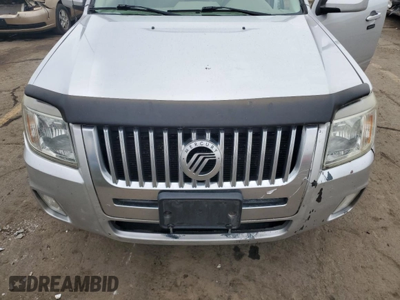 2008 Mercury Mariner with VIN 4M2CU39HX8KJ26842, listed as a Copart auction lot 81341624 with 193,516 mi miles and Clean title. Bid and sale history available at DreamBid. Image 12.