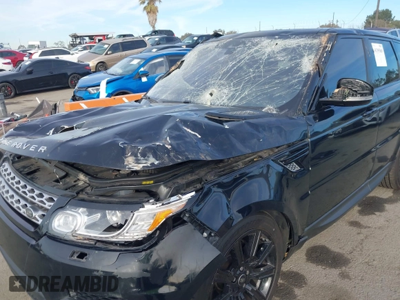 2017 Land Rover Range Rover Sport HSE with VIN SALWR2FK9HA166665, listed as a IAAI auction lot 41395869 with 64,065 mi miles and . Bid and sale history available at DreamBid. Image 6.