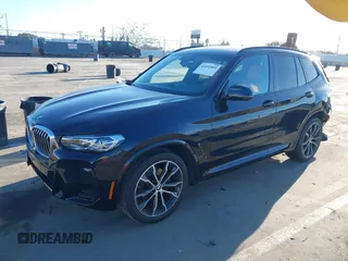 2022 BMW X3 sDrive30i with VIN WBX47DP08NN178195, listed as a IAAI auction lot 41692060 with 21,363 mi miles and . Bid and sale history available at DreamBid. Image 17.