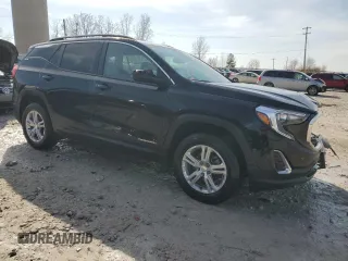 2021 GMC Terrain SLE with VIN 3GKALTEV0ML384070, listed as a Copart auction lot 48130625 with 74,113 mi miles and Clean title. Bid and sale history available at DreamBid. Image 4.