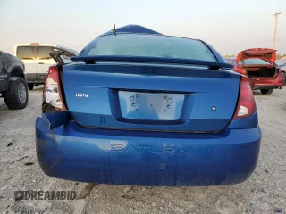 2006 Saturn ION z VIN 1G8AJ55F76Z151203, wystawiony jako Copart lot #68924204 z przebiegiem Nie podano mil oraz Szkoda całkowita • Salvage title. Historia ofert i sprzedaży dostępna na DreamBid. Obrazek 6.