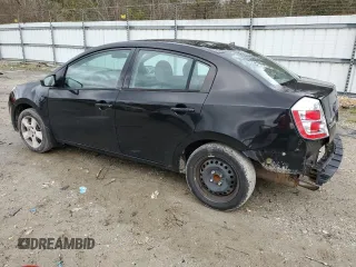 2008 Nissan Sentra S with VIN 3N1AB61E38L713486, listed as a Copart auction lot 45638244 with 147,710 mi miles and Salvage Title. Bid and sale history available at DreamBid. Image 2.