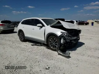 2020 Mazda CX-9 Signature with VIN JM3TCBEY7L0418274, listed as a Copart auction lot 73657594 with Not Provided miles and Salvage Title. Bid and sale history available at carsss.com. Image 12.