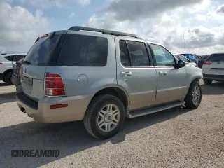 2005 Mercury Mountaineer Convenience z VIN 4M2ZU66W45ZJ05518, wystawiony jako Copart lot #62868264 z przebiegiem 152 479 mil mil oraz Szkoda całkowita • Salvage title. Historia ofert i sprzedaży dostępna na DreamBid. Obrazek 3.