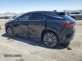 2025 Lexus RX 350 with VIN 2T2BAMCAXSC090912, listed as a Copart auction lot 52790615 with 4,194 mi miles and Salvage title. Bid and sale history available at DreamBid. Image 2.