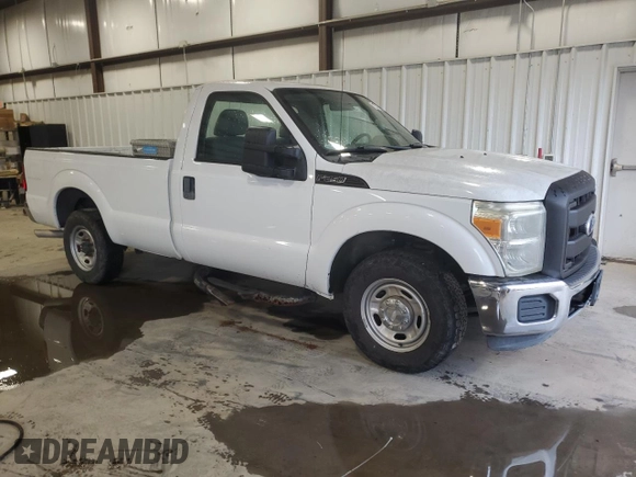2011 Ford F-250 XL with VIN 1FTBF2A62BEA55898, listed as a Copart auction lot 54906975 with 151,512 mi miles and Clean title. Bid and sale history available at DreamBid. Image 4.