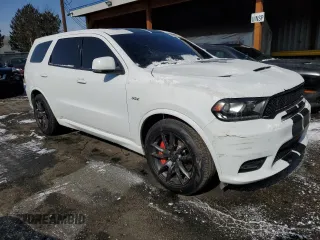2020 Dodge Durango SRT with VIN 1C4SDJGJ4LC146602, listed as a Copart auction lot 41868575 with 46,614 mi miles and Clean Title. Bid and sale history available at DreamBid. Image 4.