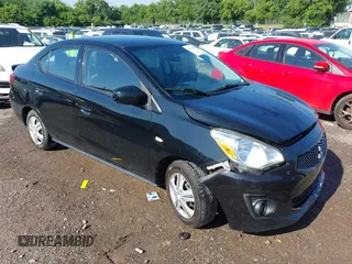 2020 Mitsubishi Mirage ES with VIN ML32F3FJ6LHF11037, listed as a IAAI auction lot 42633425 with 168,914 mi miles and . Bid and sale history available at DreamBid. Image 1.