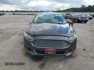 2016 Ford Fusion Titanium with VIN 3FA6P0K90GR180288, listed as a Copart auction lot 60218155 with 140,502 mi miles and Salvage title. Bid and sale history available at DreamBid. Image 5.