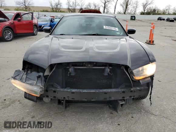 2014 Dodge Charger SE with VIN 2C3CDXBG7EH240741, listed as a Copart auction lot 51542115 with 171,990 mi miles and Salvage Title. Bid and sale history available at carsss.com. Image 5.