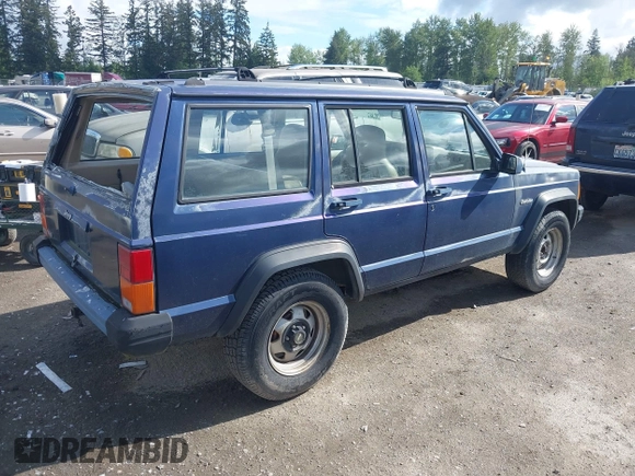 1995 Jeep Cherokee SE with VIN 1J4FT28SXSL639064, listed as a IAAI auction lot 42245489 with 171,443 mi miles and . Bid and sale history available at DreamBid. Image 4.