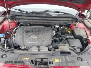 2022 Mazda CX-5 2.5 S Premium Package with VIN JM3KFBDM2N0648342, listed as a IAAI auction lot 41922217 with 31,520 mi miles. Bid and sale history available at carsss.com. Image 10.