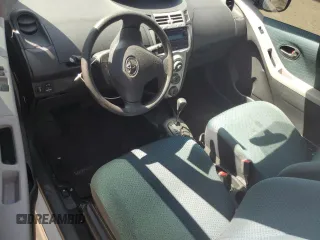 2008 Toyota Yaris with VIN JTDJT923685144805, listed as a Copart auction lot 52402325 with 140,336 mi miles and Salvage Title. Bid and sale history available at DreamBid. Image 8.