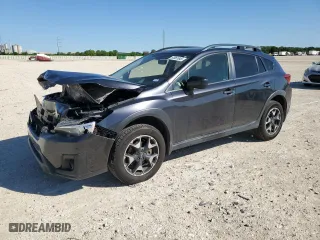 2019 Subaru Crosstrek Premium with VIN JF2GTAEC6KH390946, listed as a Copart auction lot 53961845 with 72,091 mi miles and Salvage Title. Bid and sale history available at carsss.com. Image 1.