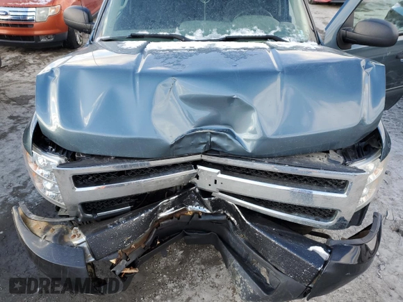2013 Chevrolet Silverado 1500 LS with VIN 3GCPKREA8DG122881, listed as a Copart auction lot 41393425 with Not Provided miles and Salvage Title. Bid and sale history available at DreamBid. Image 11.