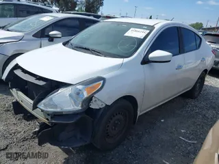 2016 Nissan Versa SV with VIN 3N1CN7AP0GL908760, listed as a IAAI auction lot 41866244 with 134,165 mi miles. Bid and sale history available at carsss.com. Image 2.