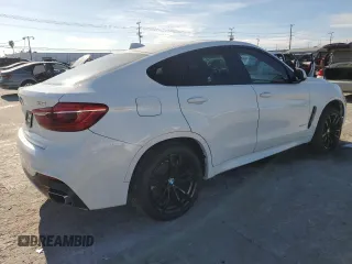 2018 BMW X6 sDrive35i with VIN 5UXKU0C54J0G81433, listed as a Copart auction lot 46646985 with 84,981 mi miles and Salvage Title. Bid and sale history available at carsss.com. Image 3.