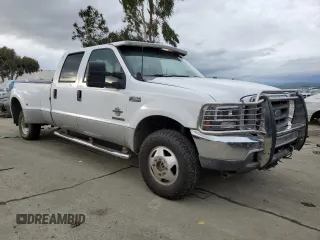 2002 Ford F-350 XL z VIN 1FTWW33F92EC03095, wystawiony jako Copart lot #42769205 z przebiegiem Nie podano mil oraz Szkoda całkowita • Salvage title. Historia ofert i sprzedaży dostępna na DreamBid. Obrazek 4.