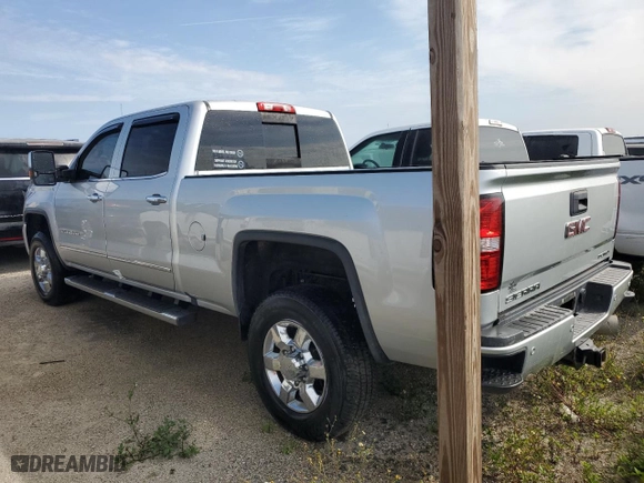 2019 GMC Sierra 3500HD Denali with VIN 1GT42WEY0KF252294, listed as a Copart auction lot 76052204 with 61,881 mi miles and Non Repairable. Bid and sale history available at carsss.com. Image 2.