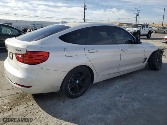 2016 BMW 3 Series Gran Turismo 328i xDrive with VIN WBA8Z5C53GGS37366, listed as a Copart auction lot 84936134 with NaN miles and Salvage Title. Bid and sale history available at carsss.com. Image 3.