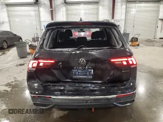 2024 Volkswagen Tiguan S с VIN 3VVFB7AX3RM047267, выставлен на аукционе Copart как лот 46821515 с пробегом 28 858 миль миль и Списание • Salvage title. История ставок и продаж доступна на DreamBid. Изображение 6.