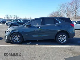 2020 Chevrolet Equinox LT with VIN 3GNAXKEV6LS677638, listed as a IAAI auction lot 41746460 with 81,280 mi miles. Bid and sale history available at carsss.com. Image 15.