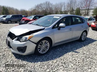 2013 Subaru Impreza Premium z VIN JF1GPAD64DH212301, wystawiony jako Copart lot #53953925 z przebiegiem 131 618 mil mil oraz Czysty tytuł • Clean title. Historia ofert i sprzedaży dostępna na DreamBid. Obrazek 1.