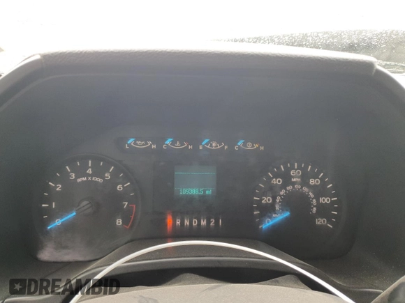 2018 Ford F-150 XL с VIN 1FTEX1EB0JKD11189, выставлен на аукционе Copart как лот 55776095 с пробегом 109 388 миль миль и Списание • Salvage title. История ставок и продаж доступна на DreamBid. Изображение 9.
