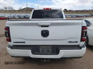 2021 Ram 2500 Laramie with VIN 3C6UR5FL4MG612250, listed as a Copart auction lot 82898924 with 52,008 mi miles and Clean Title. Bid and sale history available at carsss.com. Image 6.