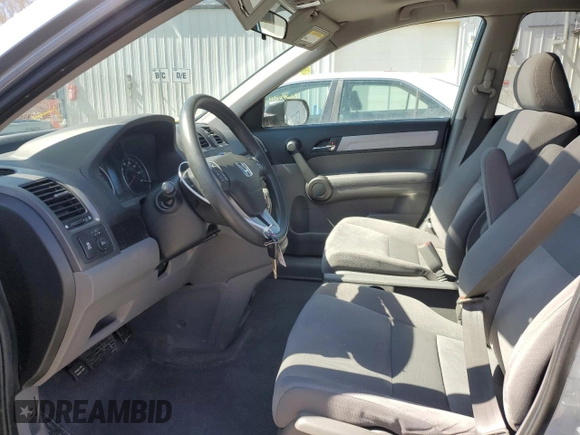 2011 Honda CR-V EX with VIN 5J6RE3H52BL006758, listed as a Copart auction lot 49914975 with 92,865 mi miles and Salvage Title. Bid and sale history available at DreamBid. Image 7.