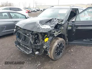 2022 Chevrolet TrailBlazer LT with VIN KL79MRSL0NB082375, listed as a IAAI auction lot 42124688 with 85,253 mi miles and . Bid and sale history available at DreamBid. Image 6.