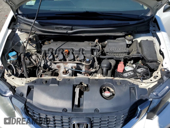 2014 Honda Civic Sedan LX with VIN 2HGFB2F57EH509316, listed as a Copart auction lot 55351175 with 180,061 mi miles and Clean Title. Bid and sale history available at carsss.com. Image 11.