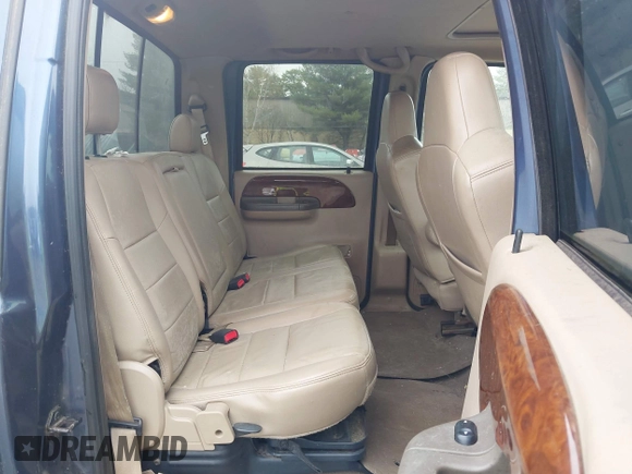 2004 Ford F-250 XL with VIN 1FTNW21L84ED96020, listed as a IAAI auction lot 42082247 with 138,951 mi miles and . Bid and sale history available at DreamBid. Image 8.