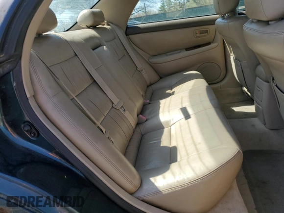 1997 Lexus ES 300 Luxury Sport Sdn with VIN JT8BF22G9V0050351, listed as a Copart auction lot 52082575 with 201,831 mi miles and Salvage Title. Bid and sale history available at carsss.com. Image 10.