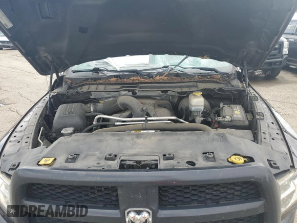 2017 Ram 2500 Tradesman with VIN 3C6TR4HT4HG771097, listed as a Copart auction lot 55383525 with 117,811 mi miles and Salvage title. Bid and sale history available at DreamBid. Image 11.