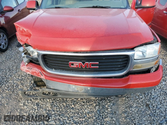 2000 GMC Yukon SLT with VIN 1GKEK13T3YJ184288, listed as a Copart auction lot 70322284 with 0 mi miles and Salvage Title. Bid and sale history available at carsss.com. Image 12.