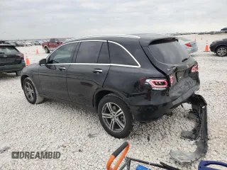 2022 Mercedes-Benz GLC 300 z VIN W1N0G8EB8NG071779, wystawiony jako Copart lot #53069735 z przebiegiem 26 996 mil mil oraz Szkoda całkowita • Salvage title. Historia ofert i sprzedaży dostępna na DreamBid. Obrazek 2.