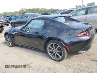 2022 Mazda MX-5 Miata Grand Touring z VIN JM1NDAM78N0507632, wystawiony jako Copart lot #81311754 z przebiegiem 4 720 mil mil oraz Szkoda całkowita • Salvage title. Historia ofert i sprzedaży dostępna na DreamBid. Obrazek 2.