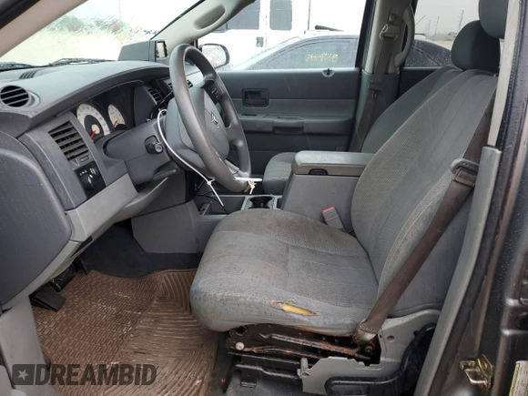 2006 Dodge Durango SXT with VIN 1D4HD38N46F141218, listed as a Copart auction lot 73291544 with 164,169 mi miles and Salvage title. Bid and sale history available at DreamBid. Image 7.