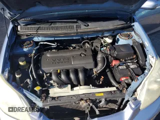 2004 Toyota Matrix Std z VIN 2T1LR32E54C221814, wystawiony jako Copart lot #50246655 z przebiegiem 187 993 mil mil oraz Szkody całkowita. Historia ofert i sprzedaży dostępna na DreamBid. Obrazek 11.
