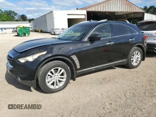 2013 Infiniti FX with VIN JN8CS1MW5DM171941, listed as a Copart auction lot 53050245 with Not provided miles and Salvage title. Bid and sale history available at DreamBid. Image 1.