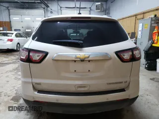 2016 Chevrolet Traverse LT with VIN 1GNKVGKD7GJ293412, listed as a Copart auction lot 80311554 with 146,426 mi miles and Salvage Title. Bid and sale history available at DreamBid. Image 6.