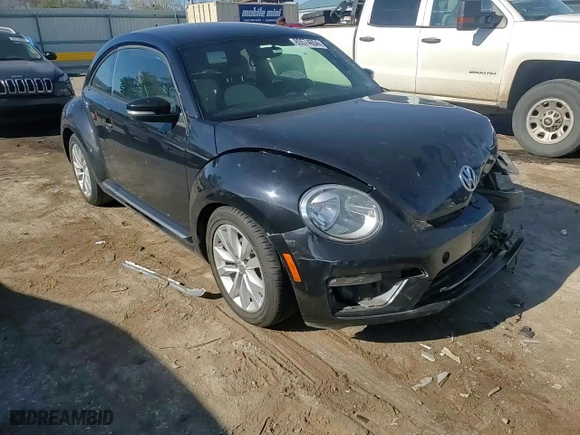2017 Volkswagen Beetle 1.8T Fleet with VIN 3VWF17AT8HM625003, listed as a Copart auction lot 80574654 with 88,467 mi miles and Salvage Title. Bid and sale history available at carsss.com. Image 11.